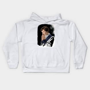 Sherlock Fan Art Kids Hoodie